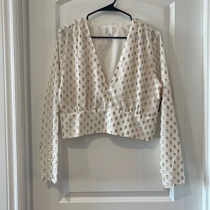 Leith ⭐️Festive V Neck ⭐️